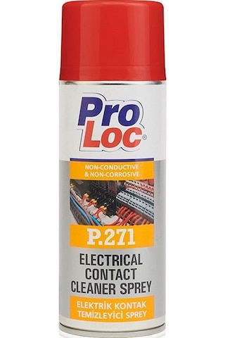 Proloc P271 Electrical Contact Cleaner 400 Ml 1'li Paket Proloc P271 Electrical Contact Cleaner 400 Ml 1'li Paket