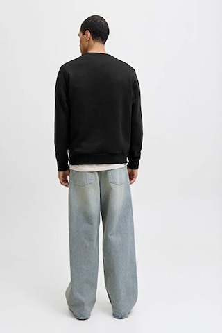 Jack & Jones Jjmakoto Erkek Sweatshirt Siyah