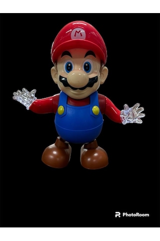 Egitici Oyuncak Super Marıo Isıklı Muzikli Dans Edebilir Boy 22