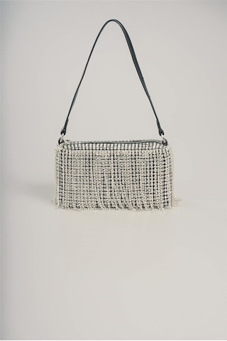 Ççs Kadın 17769 Omuz Askılı El Çantası GÜMÜŞ