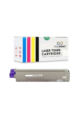Proprint Oki Mc853-45862845 Sarı Uyumlu Toner - Mc873Dn