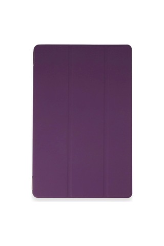 Apple iPad Uyumlu Pro 11 2021 Kılıf Tablet Smart Kılıf - Mor Diğer