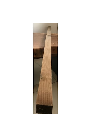 Çok Amaçlı Silinmiş Çita Kahverengi Emprenyeli 5X5
