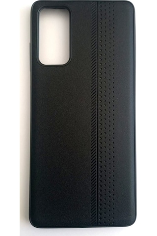 Samsung Uyumlu Galaxy S20 Fe Deri Görünümlü Yumusak Kilif 564346754