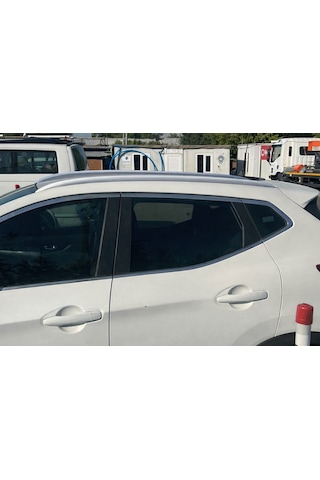Nissan Qashqai 2017-2021 Tavan Çıtası Gümüş Gri