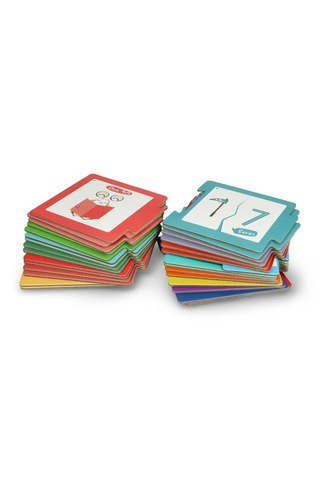 Robobloq Qobo, Matematik Kartları Math Cards - Sayı Sayma Rakamları Tanıma