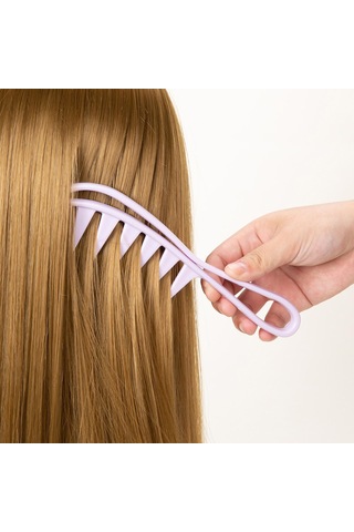 Homyl Geniş Diş / Saç Fırçası/ Mini Aracı Berber