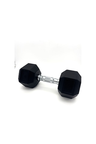 Alin Sport 22,5 Kg Kauçuk Profesyonel Olimpik Hex Dumbbell Hex Dambıl - Altıgen Dambıl