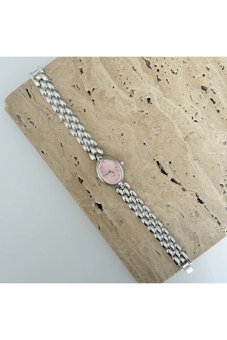 Savior Collection Sirius Silver Pembe Saat