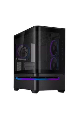 Asus Prime Ap202 Tg Temperli Cam Micro Atx Siyah Bilgisayar Akak0asu0032