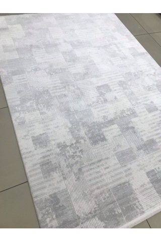 Merinos Halı Arden 72487 095 Serisi Akrilik Salon Oturma Yatak Odası Halısı Gri