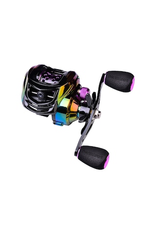 Gajeena Dw130 Metal Mikro Yem Sahte Makinesi Sol El 7.2:1 Diş Oranı 10kg Maksimum Sürtünme 9+1 Yataklı