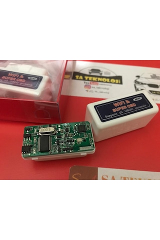 Wifi Obd Elm327 Arıza Tespit Cihazı Pic18F25K80 Çipli