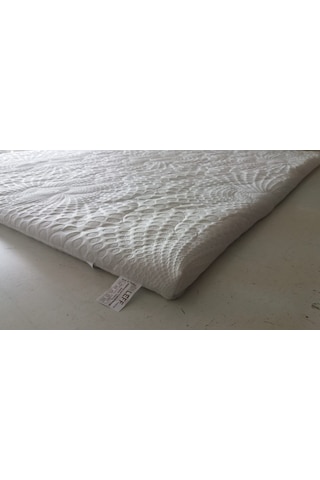 Viscoleff Visco Yatak Pedi 4 Cm Tüm Ölçüler Yastık 180*200-Aloevera Desen