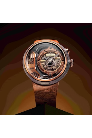 The Electricianz The Copper X - Edition Zz-d1c/02-clc 47mm Erkek Kol Saati