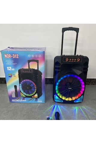 Ndr NDR-312 Bluetooth Hoparlör Ses Sistemi