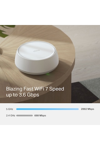 Tp-lınk Be25 Wıfı7 Be5000 Ev Ofis Tipi Mesh Router