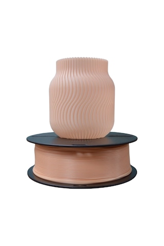 Filetto Pla+ Filament Toz Pembe
