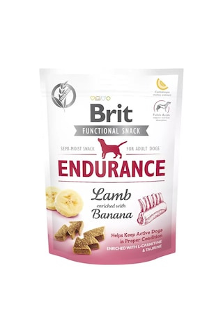 Functional Snack, Fiziksel Sağlığı Desteklemek İçin, Tahılsız, Kuzu Etli Ve Muzlu, Fonksiyonel Yetişkin Köpek Ödülü, 150 G