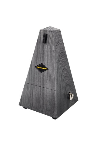 Hermann Mayer Hm01 Gry Piramit Metronom - Gri Ahşap Desenli