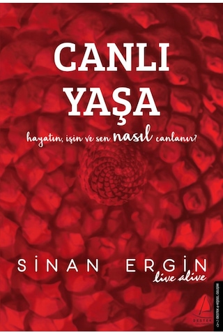 Canlı Yaşa - Sinan Ergin - Destek Yayınları