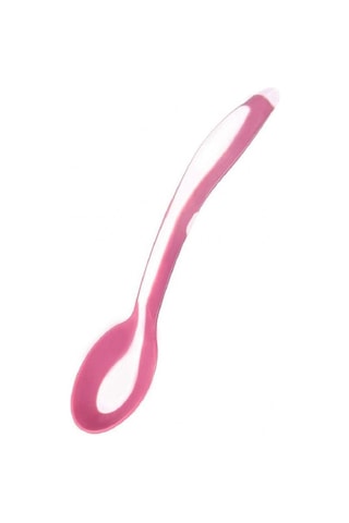 Mycey Taşıma Kutulu Mama Kaşığı - Pembe