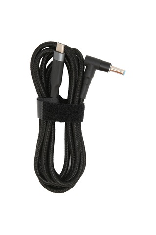 Jorındo Dizüstü Bilgisayar Şarj Kablosu Usbc Erkek - Dc 4,5x3,0 Mm Erkek Güç Kaynağı Kablosu Hp Dizüstü Bilgisayar İçin 2 Metre