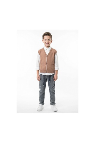 Xo Kids Erkek Çocuk 4lu Alt Üst Takım 6-9 Yaş 13204 Camel