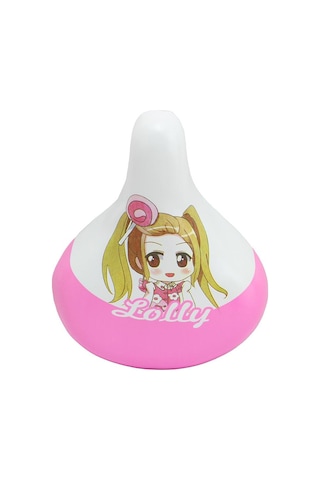 Doğa Lolly Yaylı Çocuk Sele 20" Pembe - Beyaz