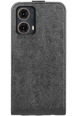 Motorola Moto G85 5g İçin R64 Dikey Kapaklı Deri Kılıf Çok Renkli