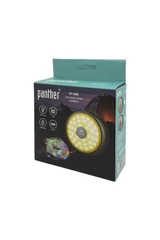 Panther Pt-390 Usb Şarjlı Kamp Lambas