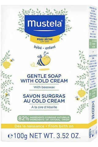 Mustela Cold Cream İçeren Temizleyici Sabun 100 Gr