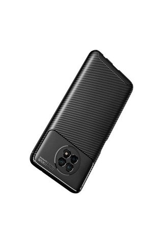 Xiaomi Redmi Note 9 5g Kılıf Zore Negro Silikon Kapak Lacivert