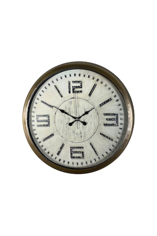 Eskitme Royal 40 Cm Metal Duvar Saati Diğer