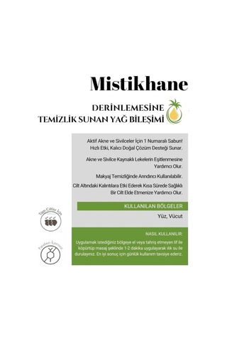 Mistikhane Çay Ağacı Sabunu 100 G