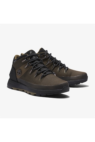Timberland Sprint Trekker Mid Fabric Erkek Kahverengi Bot Düz Tb0a5nfk3271 Kahverengi