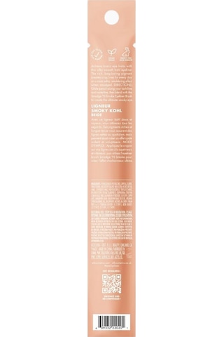E.l.f. Smoky Kohl Eyeliner Yüksek Pigmentli Uzun Süre Kalıcı Göz Kalemi Beige Flag 12