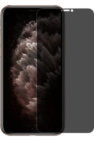 Nihcase Apple Uyumlu iPhone 11 Pro Max Kor Privacy Hayalet Ekran Koruyucu