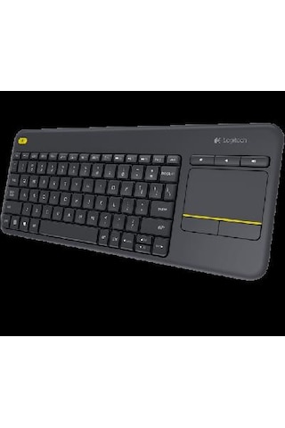 Logitech K400 Plus Kablosuz Klavye Mouse