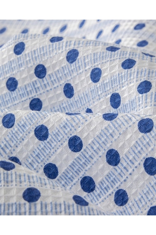 English Home Trina Çift Kişilik Pike 200x220 Cm Mavi