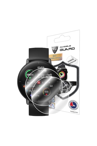 MiBro Lite - A1 Akıllı Saat ile uyumlu IPG Ekran Koruyucu (2 Adet)