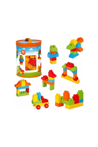 Northcity 01253 Multi Bloklar 62 Parça Bx Standart