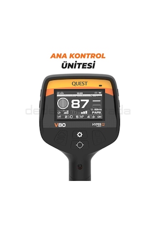 Quest V80 Bundle Dedektör