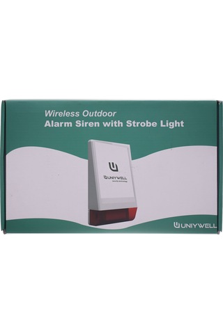 DIŞ ORTAM KABLOSUZ OUTDOOR WİFİ SİREN