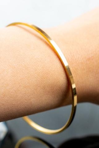 22 Ayar Işçiliksiz Yatırımlık Bilezik 10 Gr