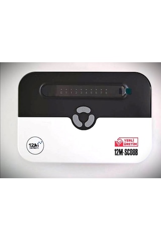 Wi-fi 8 Bölge Sulama Kontrol Cihazı