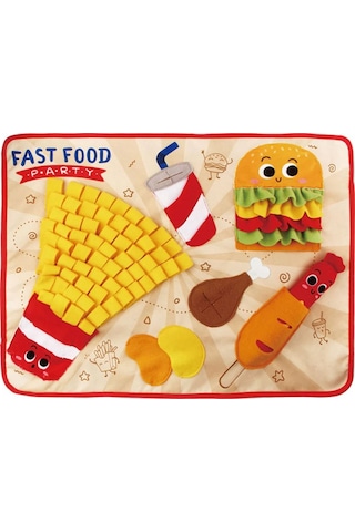 Gigwi Peluş Fast Food Köpek Oyuncak