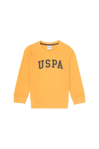 U.S. Polo Assn. Erkek Çocuk Mango Bisiklet Yaka Basic Sweatshirt 50313830-VR244