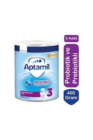 Aptamil Prosyneo 3 Devam Sütü 400 G 3 Adet