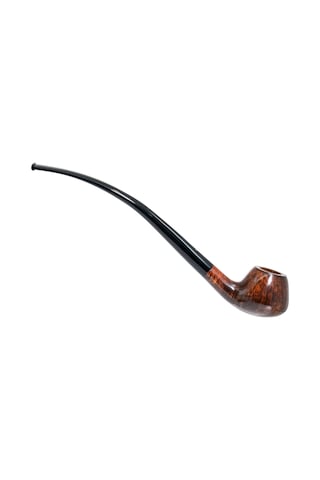 Mastro Geppetto Liscia 2 9mm. Filtreli Akrilik Saplı Pipo 431339